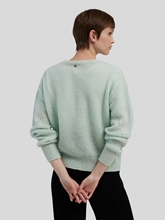 Bild von Cardigan mit Knöpfen