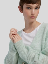 Bild von Cardigan mit Knöpfen