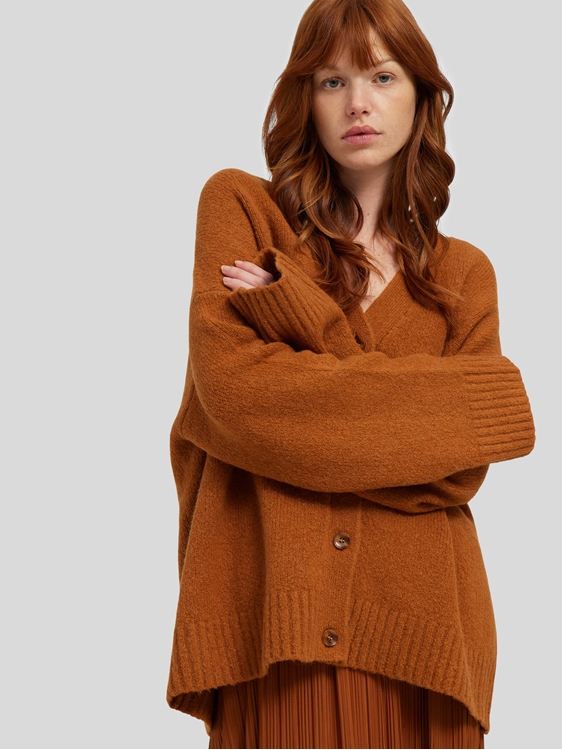 Bild von Oversize Cardigan ISSA