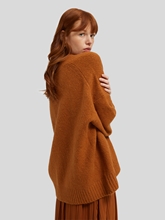 Bild von Oversize Cardigan ISSA