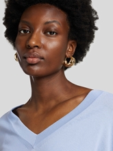 Bild von Pullover mit V-Ausschnitt