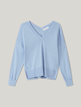 Bild von Pullover mit V-Ausschnitt