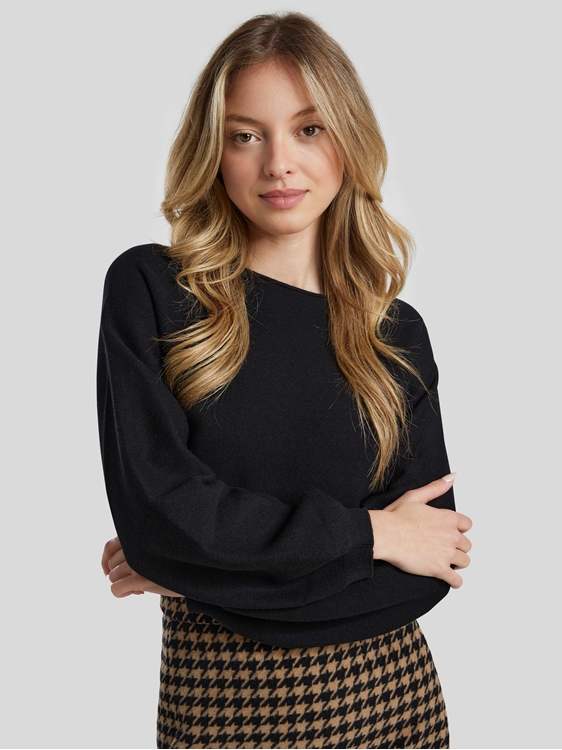 Bild von Pullover mit Ballonärmeln