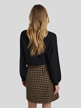 Bild von Pullover mit Ballonärmeln