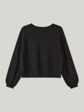 Bild von Pullover mit Ballonärmeln