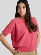 Bild von Kurzarm Shirt aus Strick