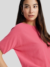 Bild von Kurzarm Shirt aus Strick