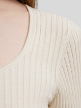 Image sur Pullover à nervures Slim Fit