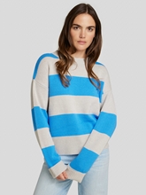 Bild von Pullover mit Streifen