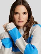 Bild von Pullover mit Streifen