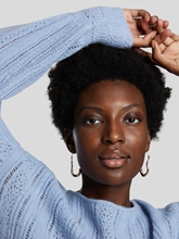 Bild von Lochstrickpullover