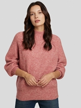 Bild von Pullover mit Stehkragen