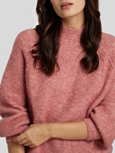 Bild von Pullover mit Stehkragen