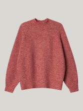 Bild von Pullover mit Stehkragen