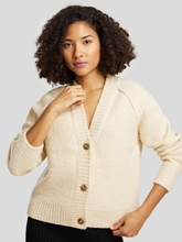 Bild von Cardigan aus Grobstrick