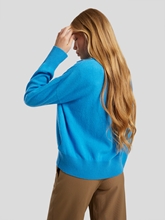 Bild von Pullover mit Kragen