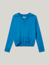 Bild von Pullover mit Kragen