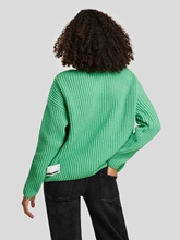 Bild von Grobstrickpullover SAADI