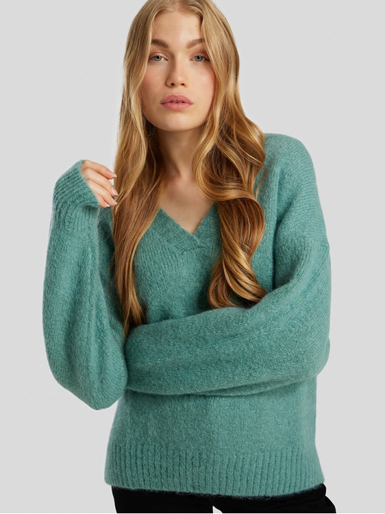 Bild von Oversized-Pullover