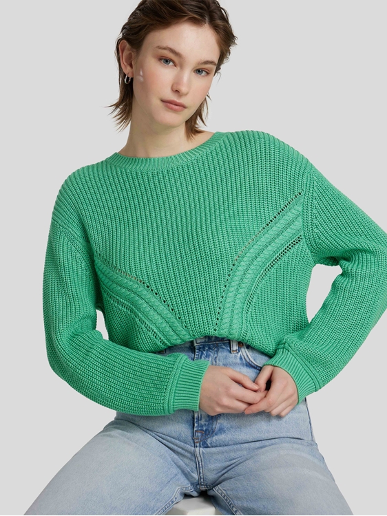 Image sur Pullover col rond