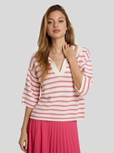 Image sur Polo à rayures