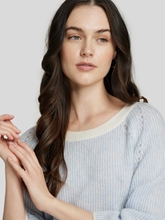 Image sur Pullover maille TACI