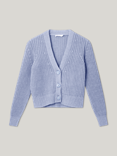 Image sur Cardigan maille en coton mélangé