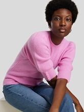 Image sur Shirt maille manches pouffantes