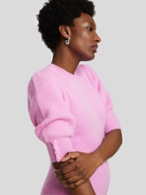 Image sur Shirt maille manches pouffantes