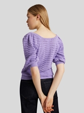 Bild von Strickoberteil aus Bio-Baumwolle