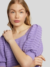 Bild von Strickoberteil aus Bio-Baumwolle