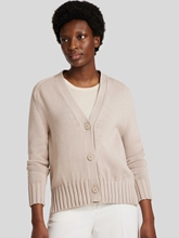 Bild von Strickjacke aus Bio-Baumwolle