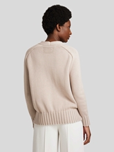 Bild von Strickjacke aus Bio-Baumwolle