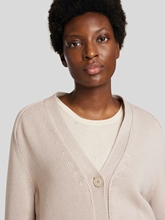 Bild von Strickjacke aus Bio-Baumwolle