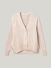 Bild von Strickjacke aus Bio-Baumwolle