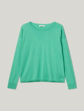 Image sur Pull en maille fine en coton bio