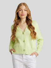 Bild von Strickjacke aus Bio-Baumwolle