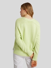 Bild von Strickjacke aus Bio-Baumwolle