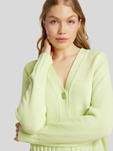 Bild von Strickjacke aus Bio-Baumwolle