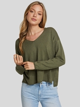 Image sur Pullover en lin