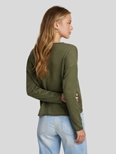 Image sur Pullover en lin