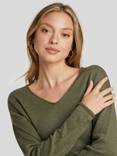 Image sur Pullover en lin