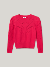 Bild von Pullover aus Baumwolle