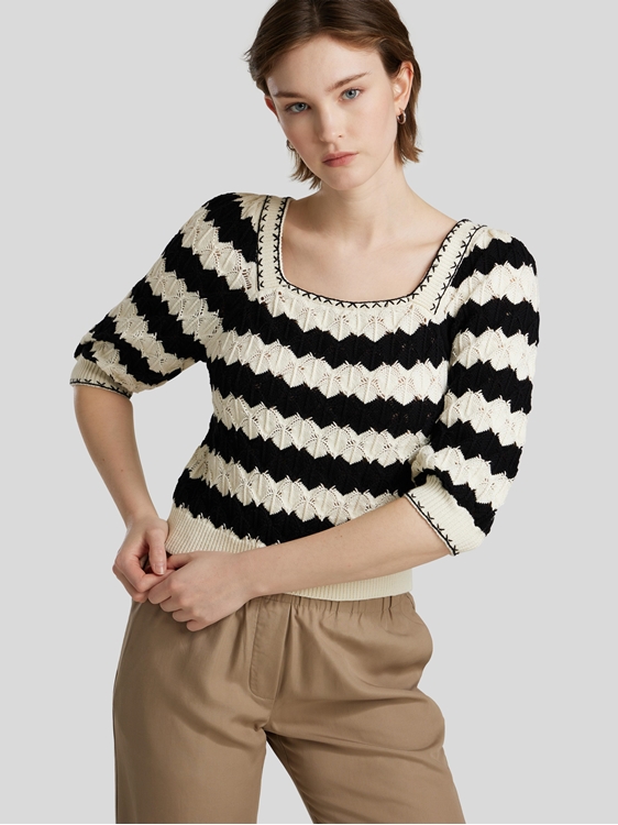 Bild von Strickoberteil CHAFIA