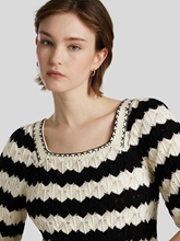 Bild von Strickoberteil CHAFIA