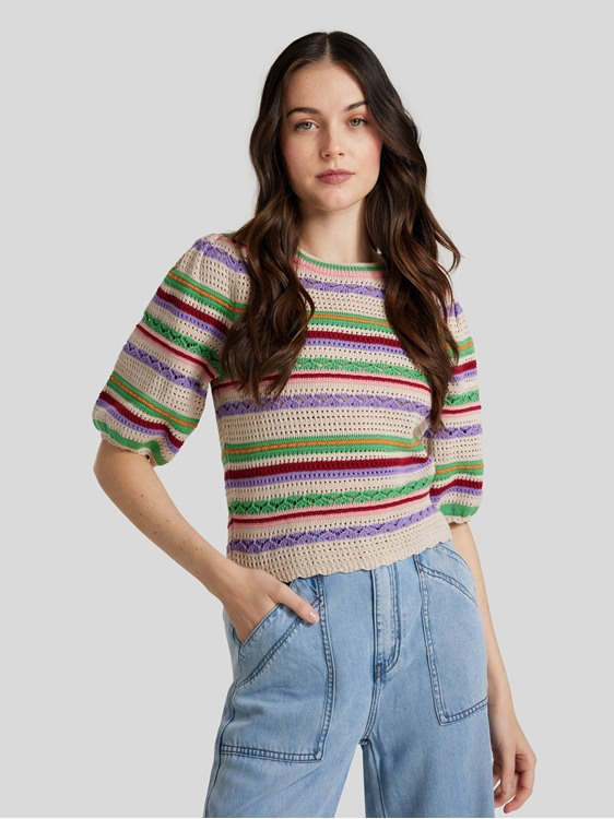 Image sur Haut en maille PANACA