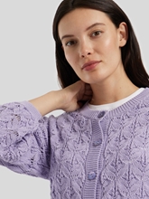 Bild von Strickjacke mit 3/4 Arm