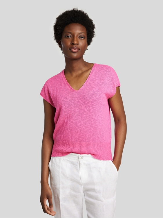 Image sur Shirt en maille