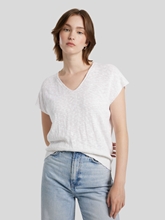 Image sur T-shirt en maille