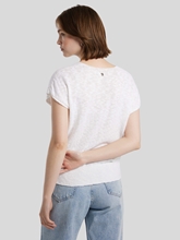 Image sur T-shirt en maille